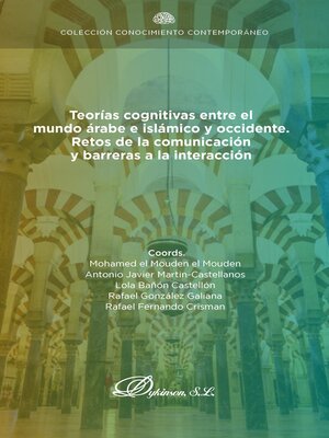 cover image of Teorías cognitivas entre el mundo árabe e islámico y Occidente